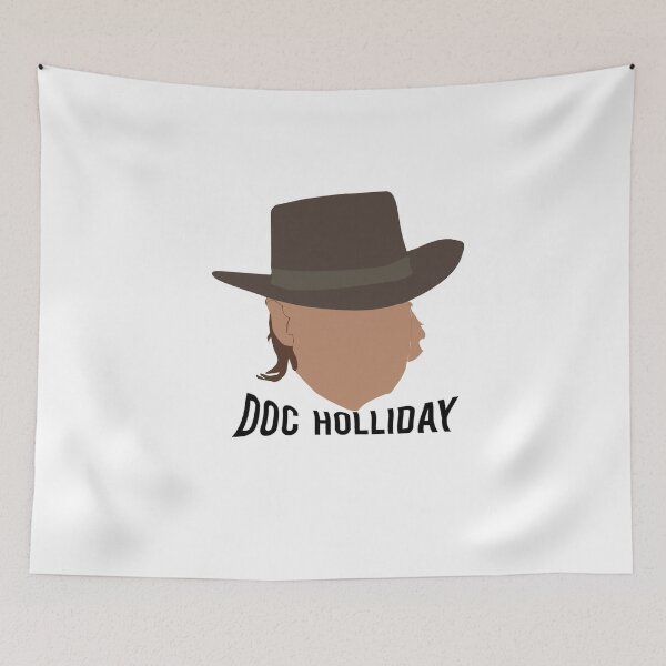 Artikelvorschau, Doc Holliday - Wynonna Earp (minimalistisch) entworfen und verkauft von Issorrisi.