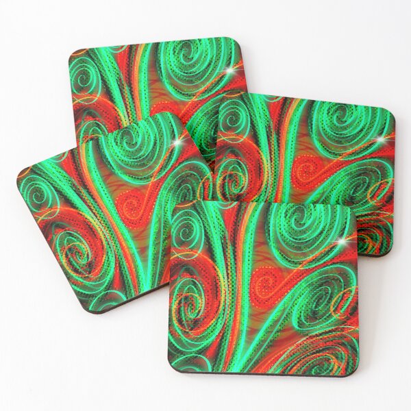 Item preview, Glowing Swirls designed and sold by PIX-L-8.