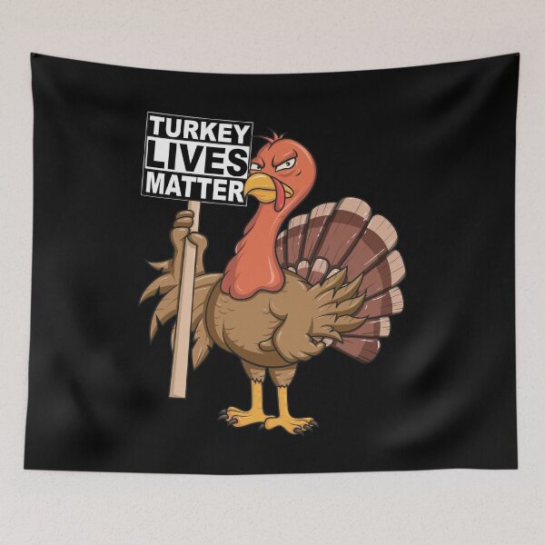 Item preview, Turkey Lives Matter Thanksgiving Gift designed and sold by PNGShop.