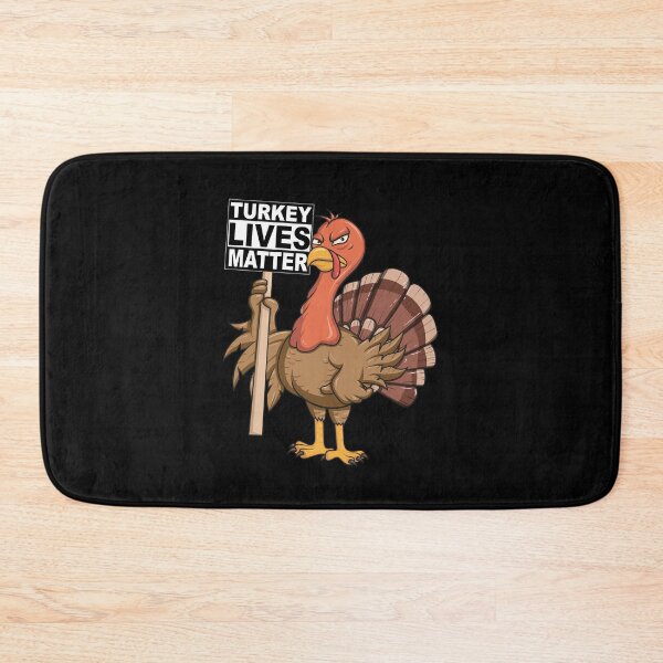 Item preview, Turkey Lives Matter Thanksgiving Gift designed and sold by PNGShop.