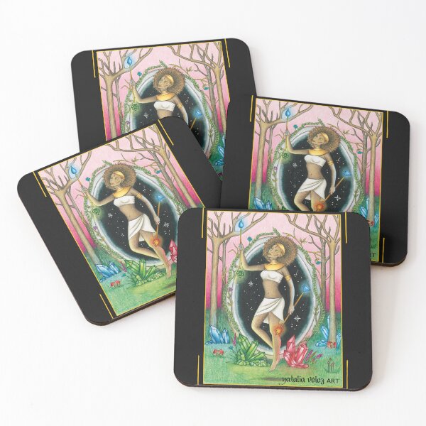 Item preview, The world with card frame, Arcanum of the Sortilegium tarot designed and sold by NataliaVelezArt.