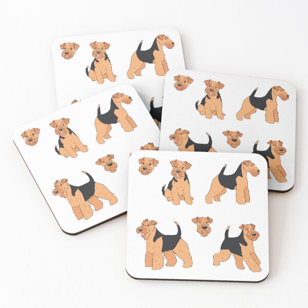Item preview, Welsh Terrier dog cute pack  designed and sold by Yaragold.