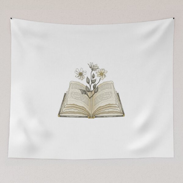 Item preview, The Book of Flowers designed and sold by ArtDesign-Nator.