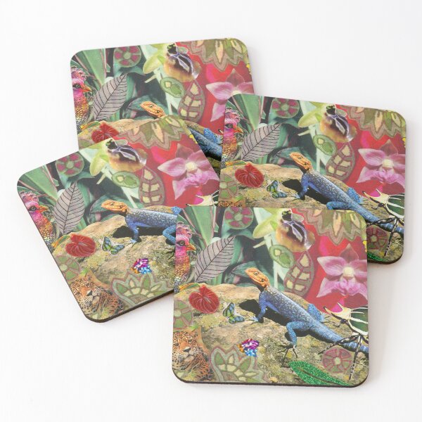 Item preview, Jungle life montage designed and sold by MandalaSpirit.