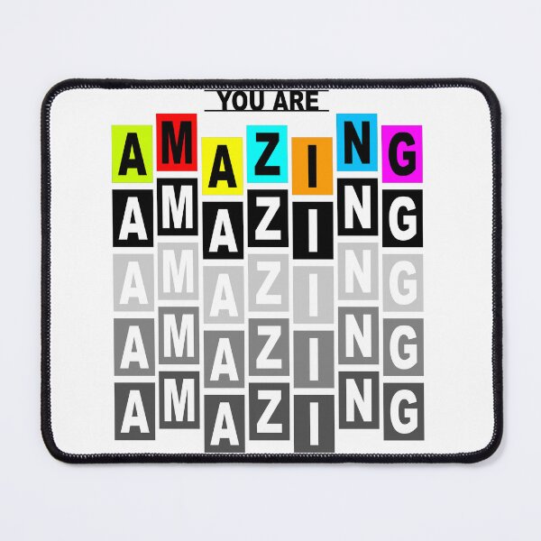 Item preview, You are Amazing typography t-shirt design designed and sold by DesginPro.