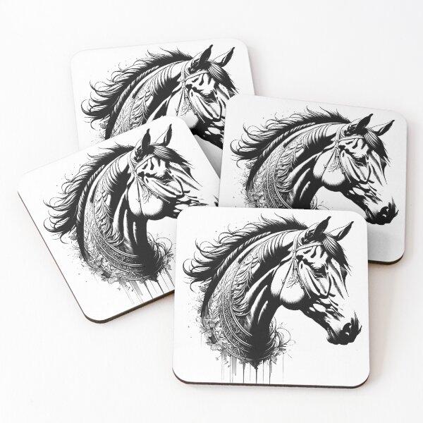 Item preview, The horse. designed and sold by Eduardo Mileipp.