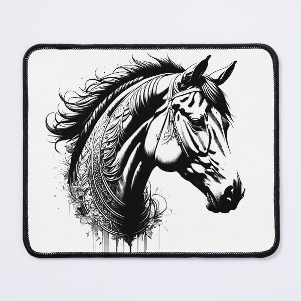 Item preview, The horse. designed and sold by Eduardo Mileipp.