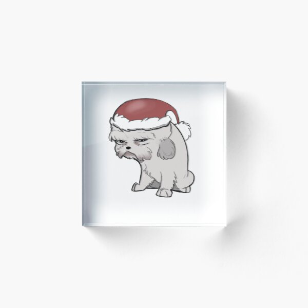Item preview, The Shitzu Grinch designed and sold by AllPandemonium.