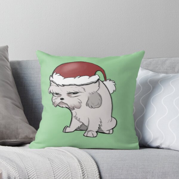 Item preview, El Grinch Shitzu designed and sold by AllPandemonium.
