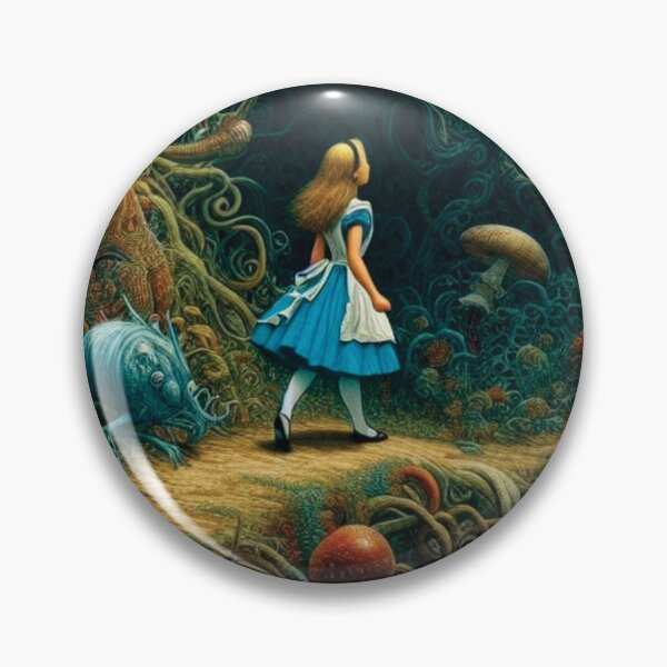 Item preview, Alice Gets Lost in a Dream designed and sold by Rich La Bonté.