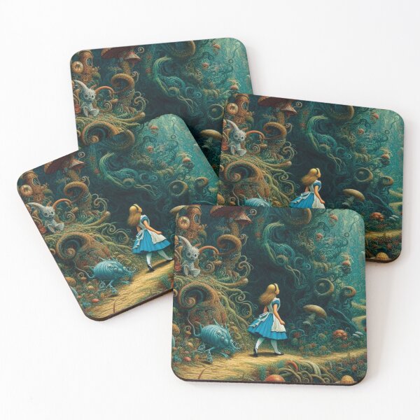 Item preview, Alice Gets Lost in a Dream designed and sold by Rich La Bonté.