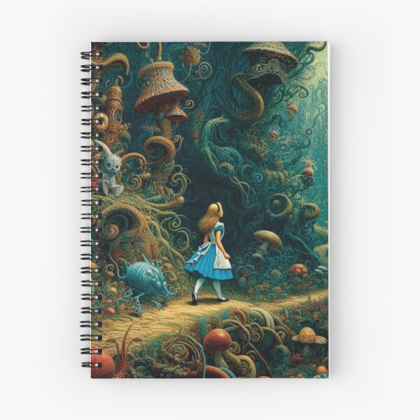 Item preview, Alice Gets Lost in a Dream designed and sold by Rich La Bonté.