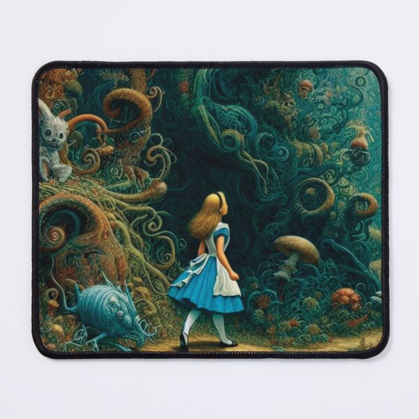 Item preview, Alice Gets Lost in a Dream designed and sold by Rich La Bonté.