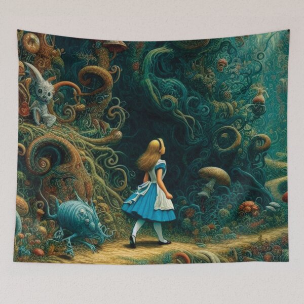 Item preview, Alice Gets Lost in a Dream designed and sold by Rich La Bonté.