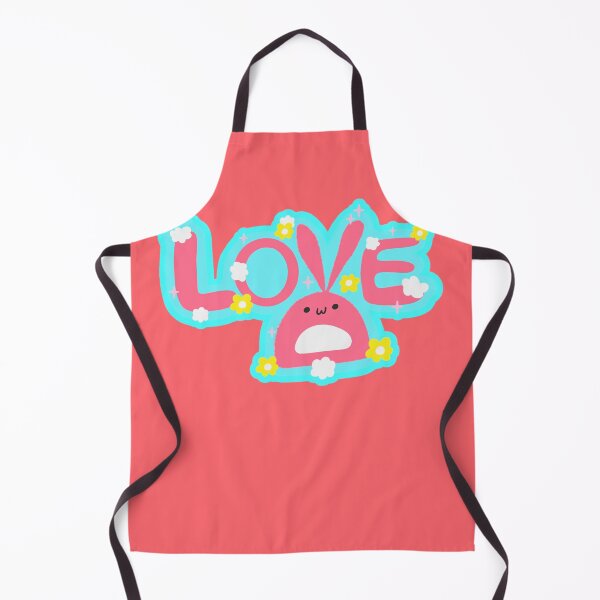 Item preview, Cute Kawaii Bunny Love Letters Springtime Joy designed and sold by Renata Illustrata.