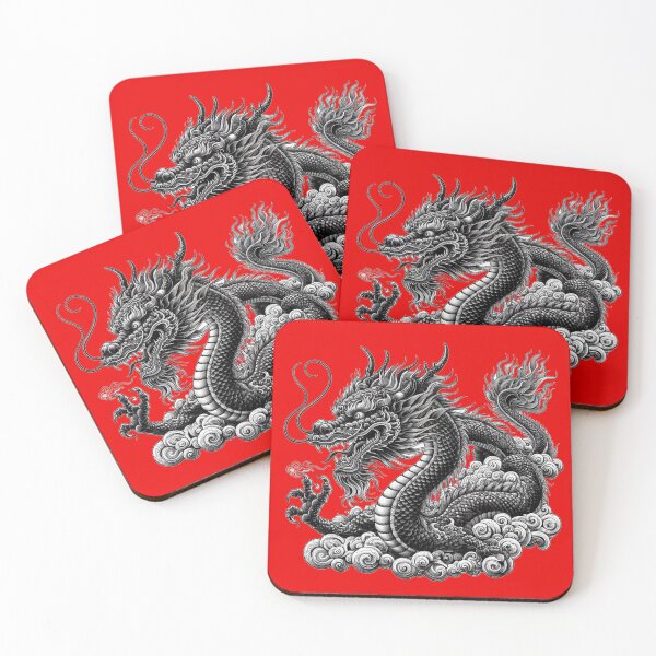 Item preview, Imperial Dragon B&W designed and sold by RapTops.