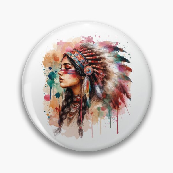 Item preview, native american woman designed and sold by zoezowie79.