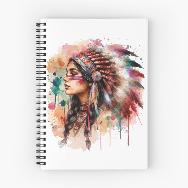Item preview, native american woman designed and sold by zoezowie79.