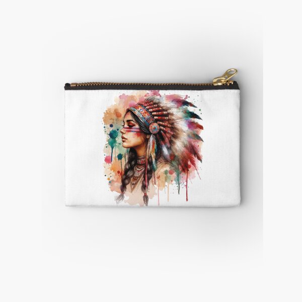 Item preview, native american woman designed and sold by zoezowie79.
