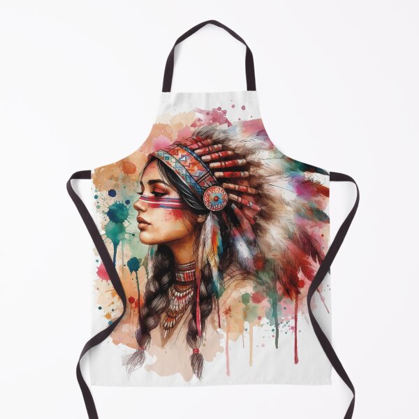 Item preview, native american woman designed and sold by zoezowie79.