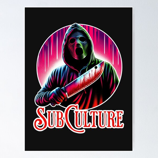 Item preview, Horror Slasher designed and sold by Mlaniel.