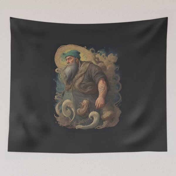 Item preview, Old Gaint and Golem Man designed and sold by mocknet.