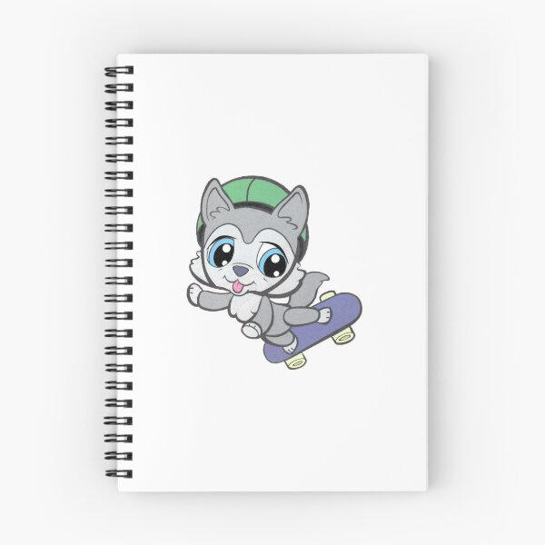 Item preview, littlest pet shop husky art designed and sold by mcsaladboy.