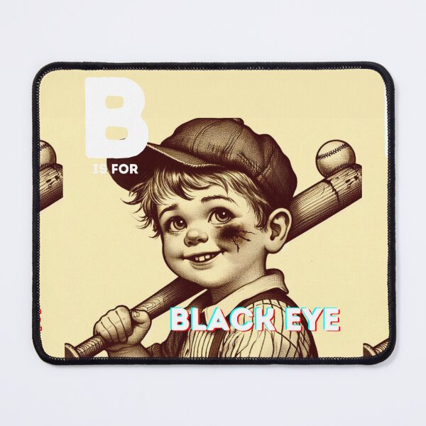 Item preview, B is for Black eye designed and sold by Dominika Farkašová.