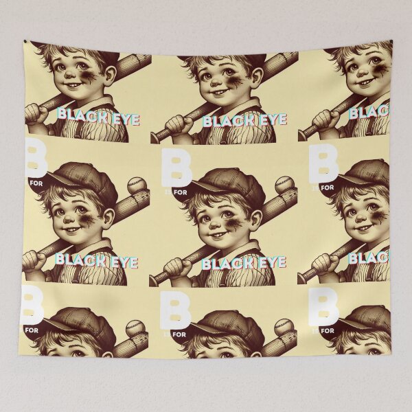 Item preview, B is for Black eye designed and sold by Dominika Farkašová.