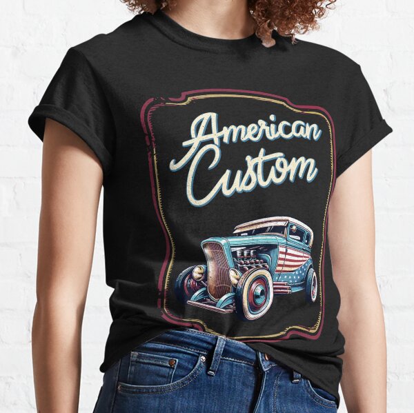 Custom Car Art T Shirts for Sale Redbubble