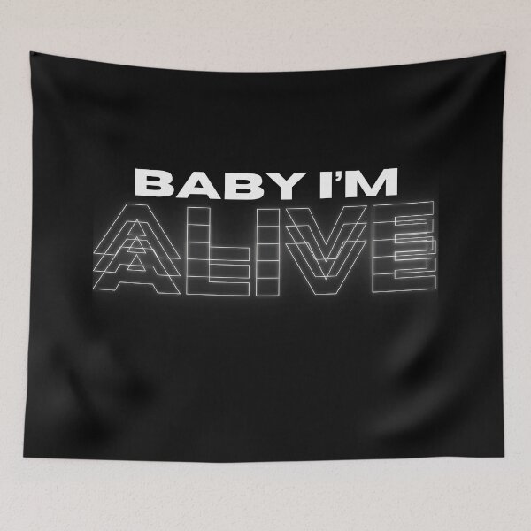 Item preview, BABY I'M ALIVE designed and sold by yourgirlclaudia.