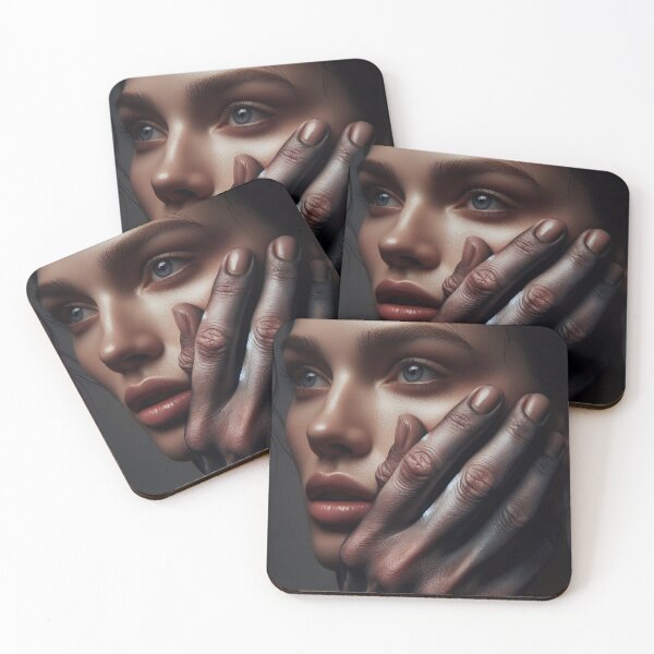 Item preview, Clamor Aristocratic Portrait Face  Artificial intelligence Ai designed and sold by AiPoliviosArt.