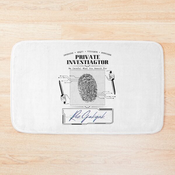 Item preview, Tech Riz Gukgak Private Investigator Detective Fantasy High (Design 1 of 4) designed and sold by Wyyrmwood.