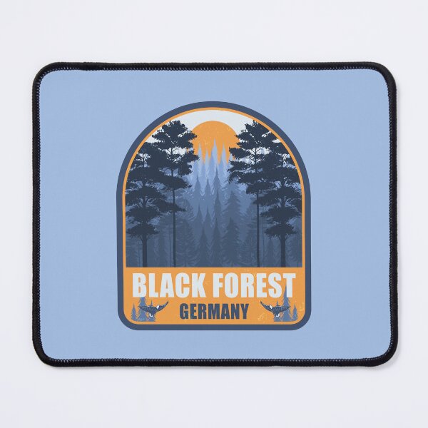 Item preview, Black Forest Germany Vintage Nature Design designed and sold by CynthiaGraphics.
