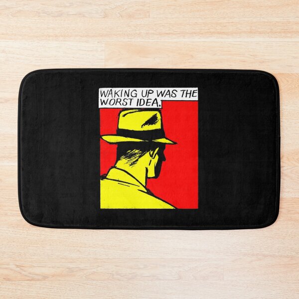 Item preview, Waking up was the worst idea Red and Yellow comics design designed and sold by thgalleryit.