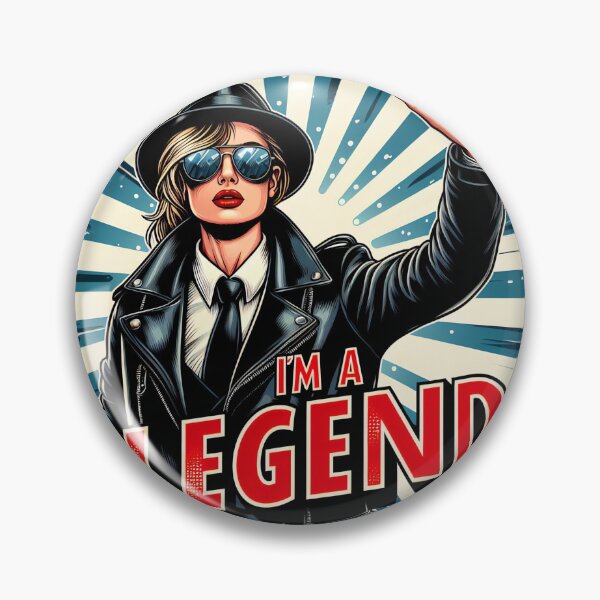 Item preview, Legendary Vibes: I'M A LEGEND designed and sold by iamxxx.