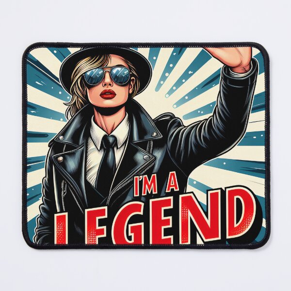 Item preview, Legendary Vibes: I'M A LEGEND designed and sold by iamxxx.