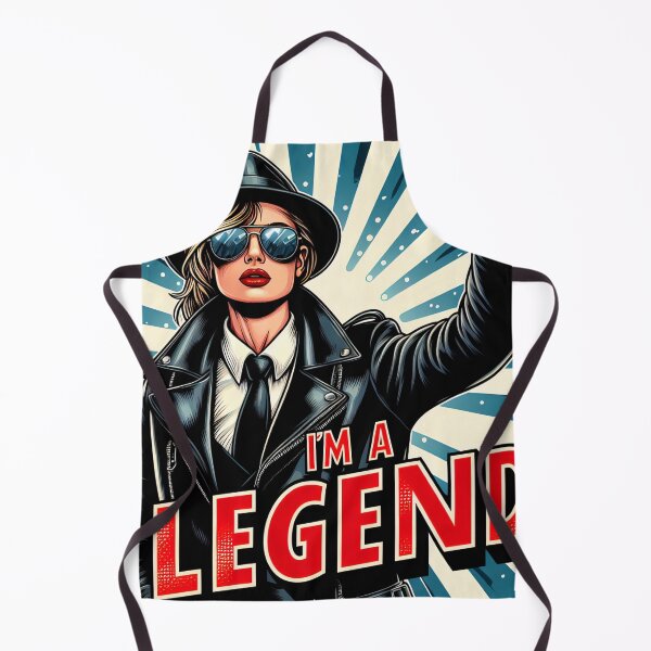 Item preview, Legendary Vibes: I'M A LEGEND designed and sold by iamxxx.