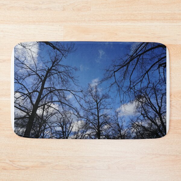 Item preview, Observing blue sky under the trees in Lindenhof Zürich designed and sold by TravelWithApril.