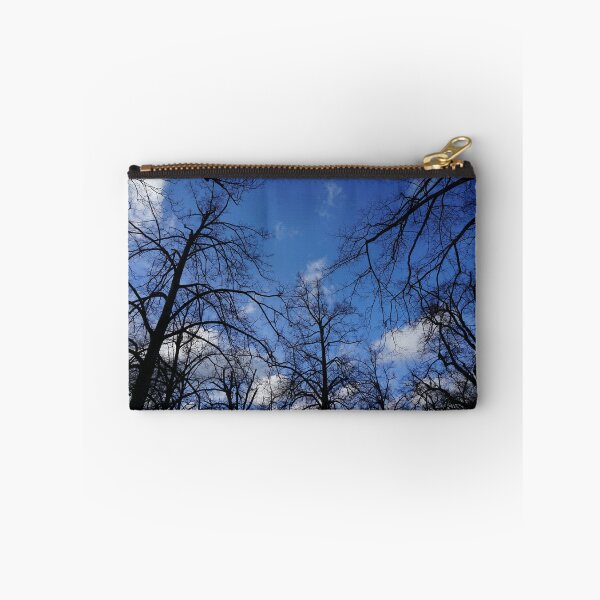Item preview, Observing blue sky under the trees in Lindenhof Zürich designed and sold by TravelWithApril.