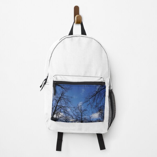 Item preview, Observing blue sky under the trees in Lindenhof Zürich designed and sold by TravelWithApril.