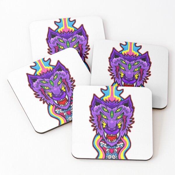 Item preview, Purple tiger designed and sold by Aiyinyangart.