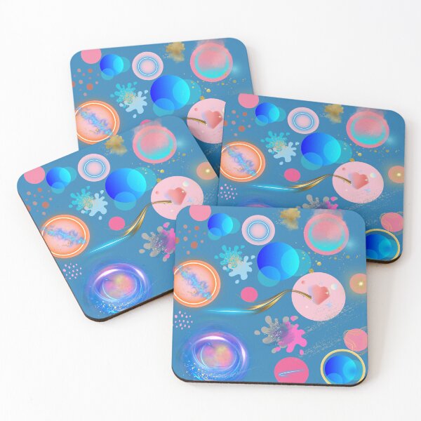 Item preview, multicoloured Infinity Circles designed and sold by MarieSusan.