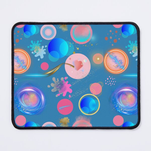 Item preview, multicoloured Infinity Circles designed and sold by MarieSusan.