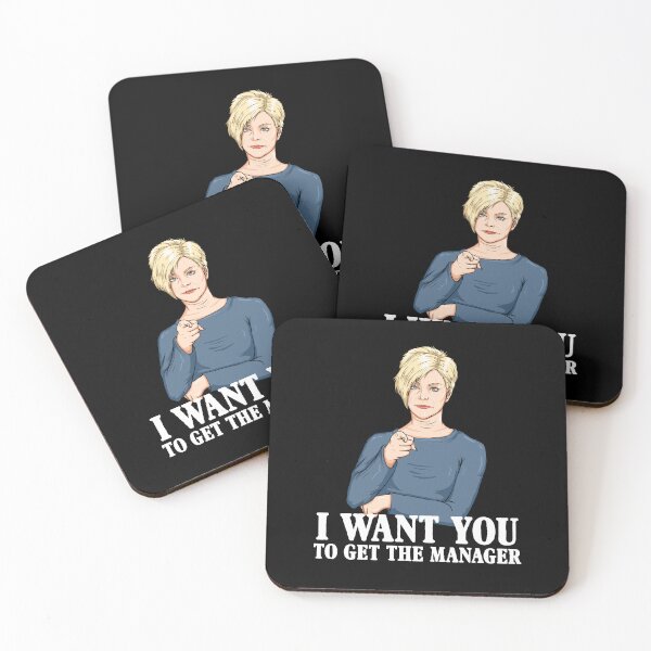 Item preview, I Want You To Get The Manager Funny Karen designed and sold by PNGShop.