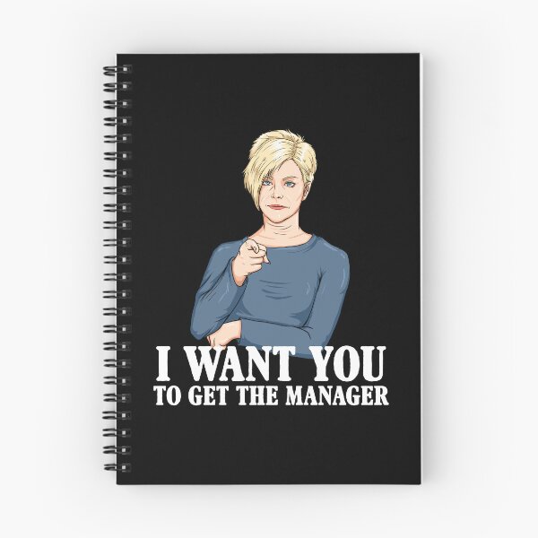 Item preview, I Want You To Get The Manager Funny Karen designed and sold by PNGShop.