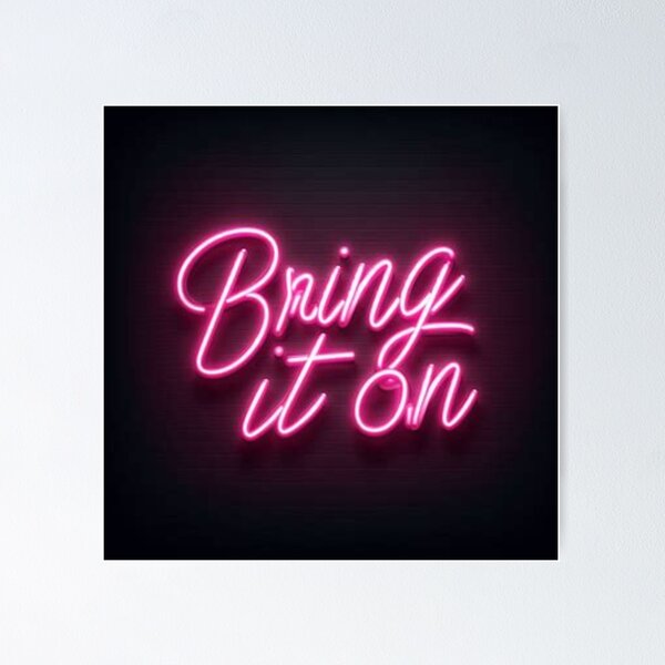 Item preview, Bring it on designed and sold by MogolArt.