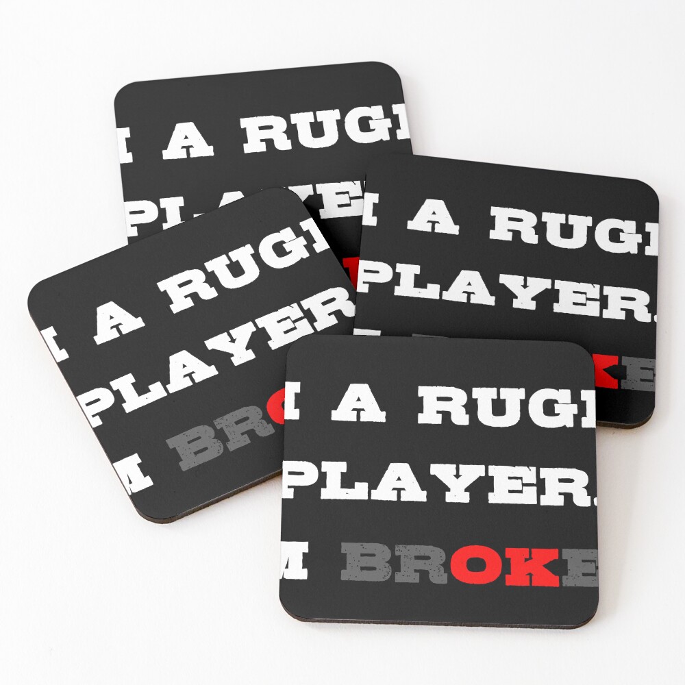 Item preview, Coasters (Set of 4) designed and sold by Rucknroll.