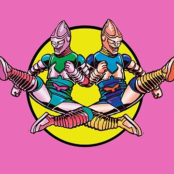 Artwork thumbnail, Twin Jaegars GO!!! by FBWashington