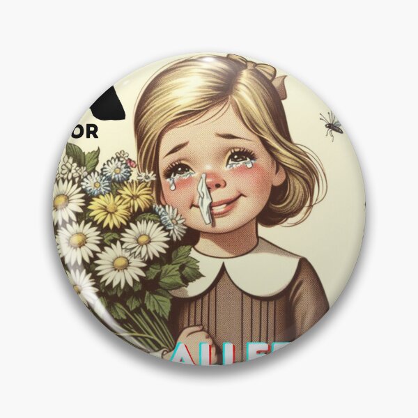 Item preview, A is for Allergies designed and sold by Dominika Farkašová.
